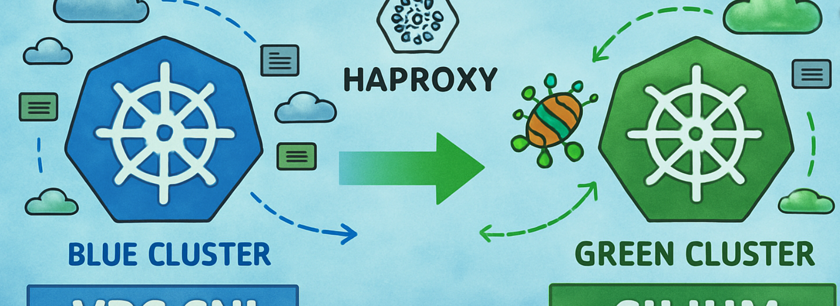 How Blue-Green helped us migrating critical components with zero downtime